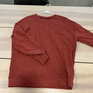 Lulu Lemon Perfectly Oversized Crew